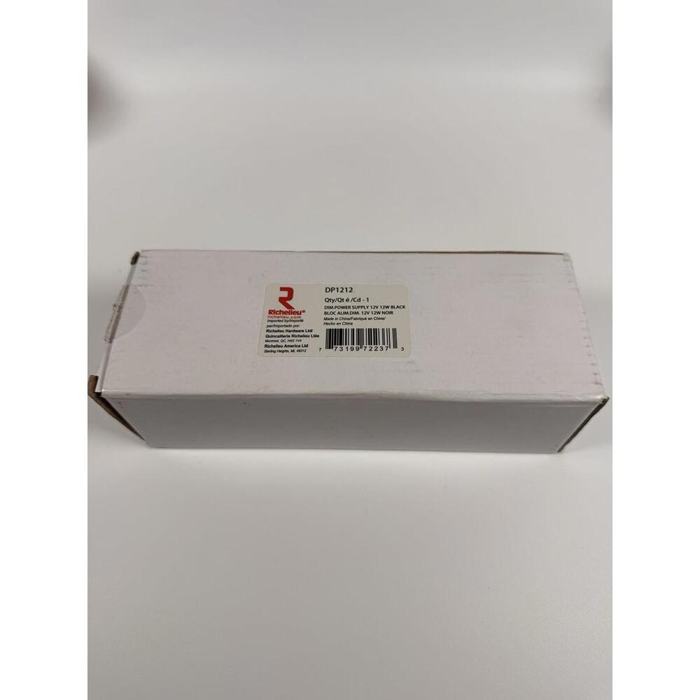 Brand New Richelieu DP1212 Dimmable Power Supply 12 V (TS55)